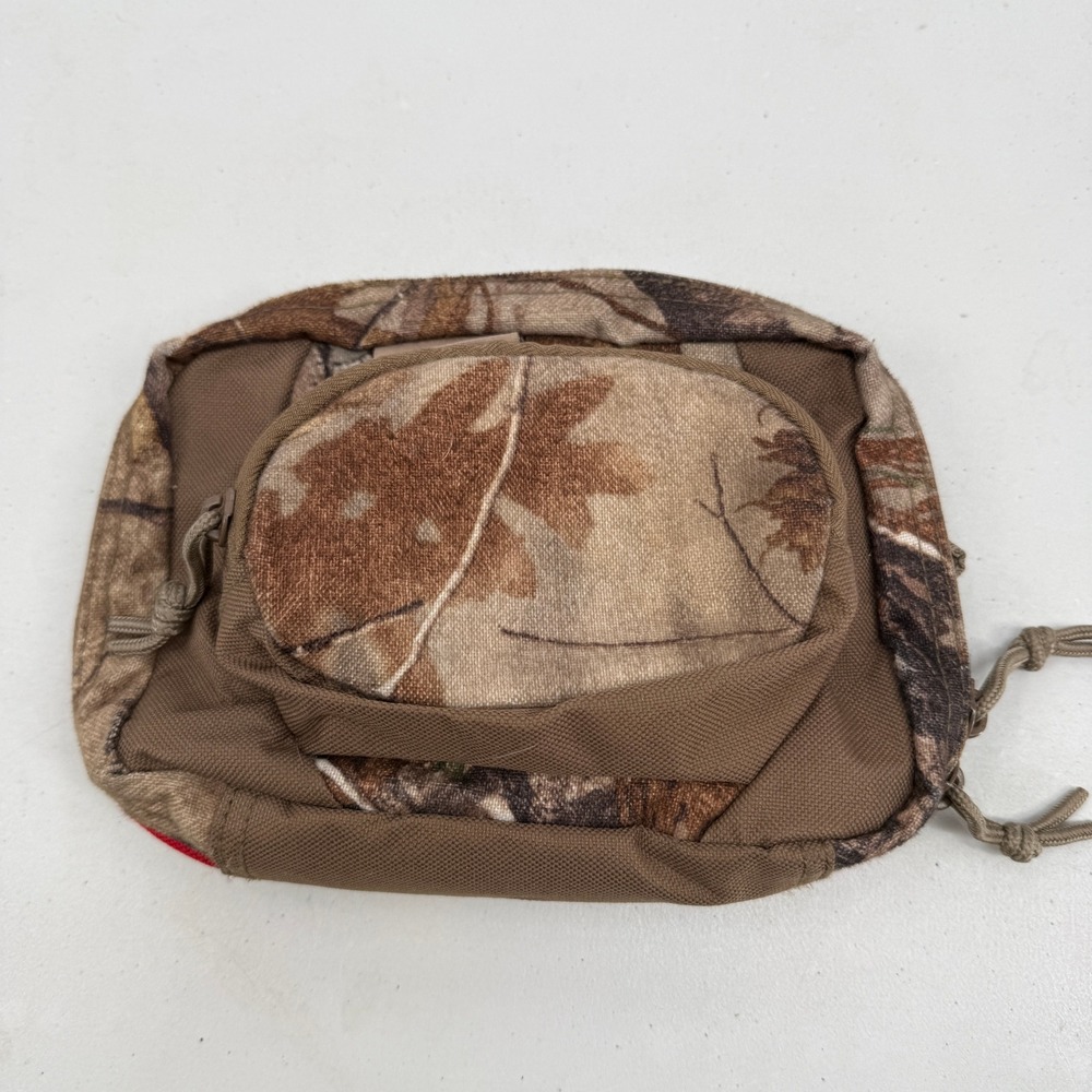 Fieldline Pro Series Accessory Pouch Unisex OS Brown Camo Tactical Belt Bag